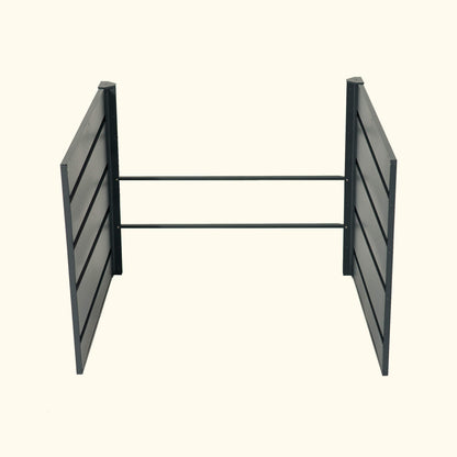 32" Tall Modern Garden Bed Expansion Kit 41"L - Tampa soil911.com