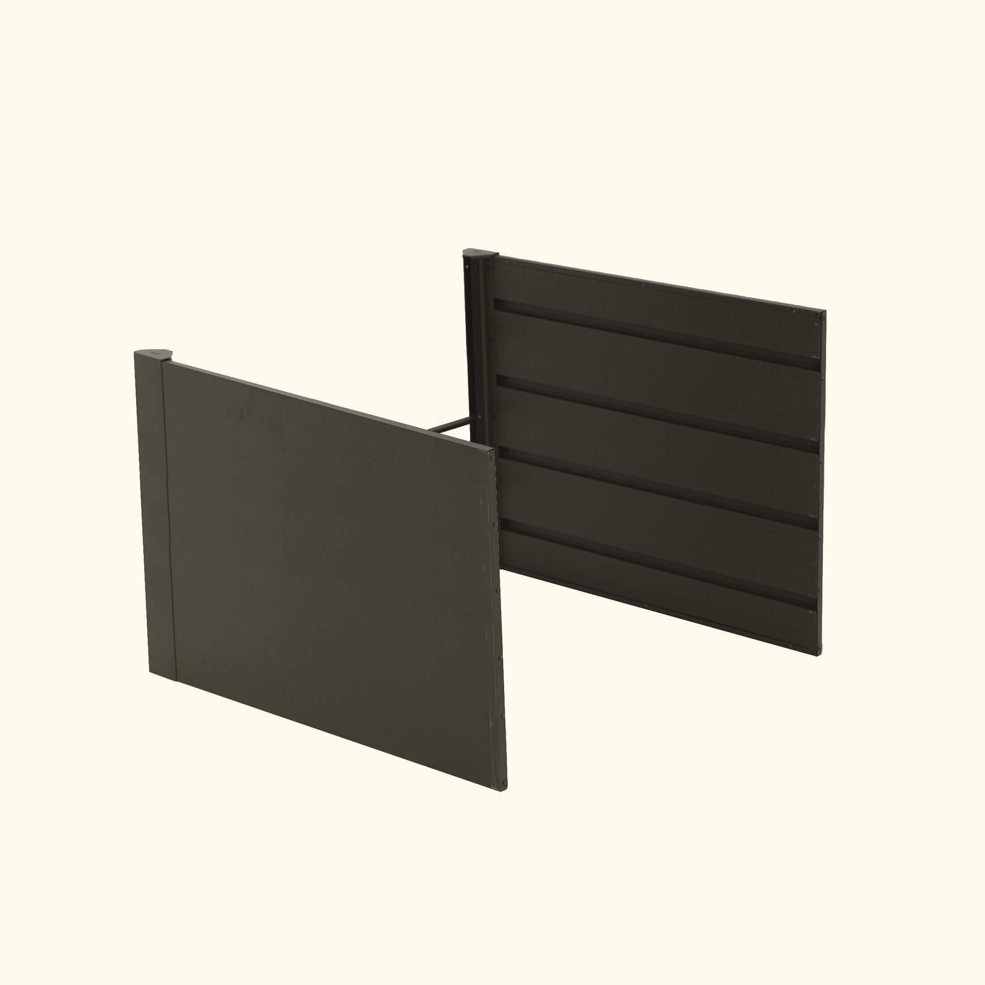 32" Tall Modern Garden Bed Expansion Kit 41"L - Tampa soil911.com