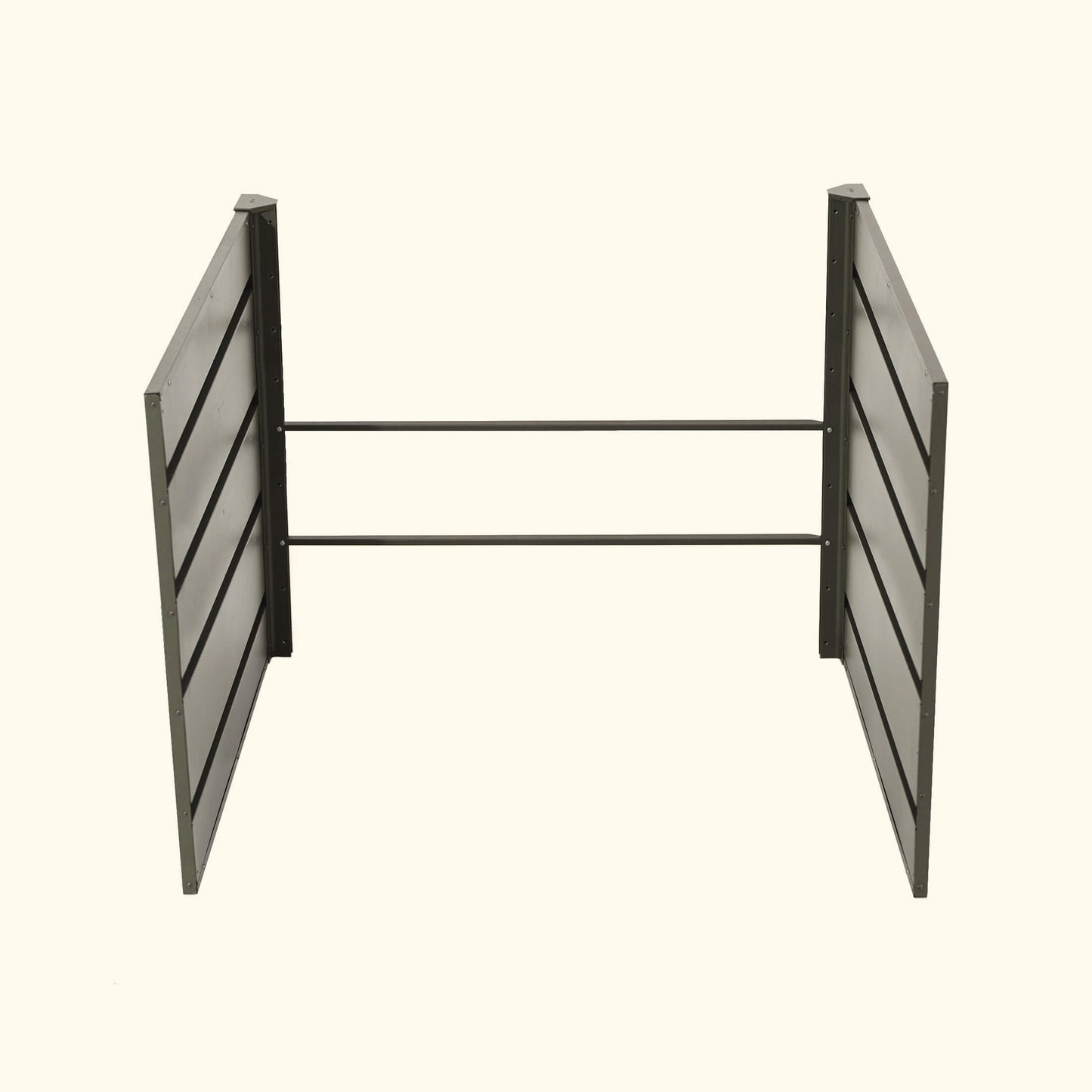 32" Tall Modern Garden Bed Expansion Kit 41"L - Tampa soil911.com