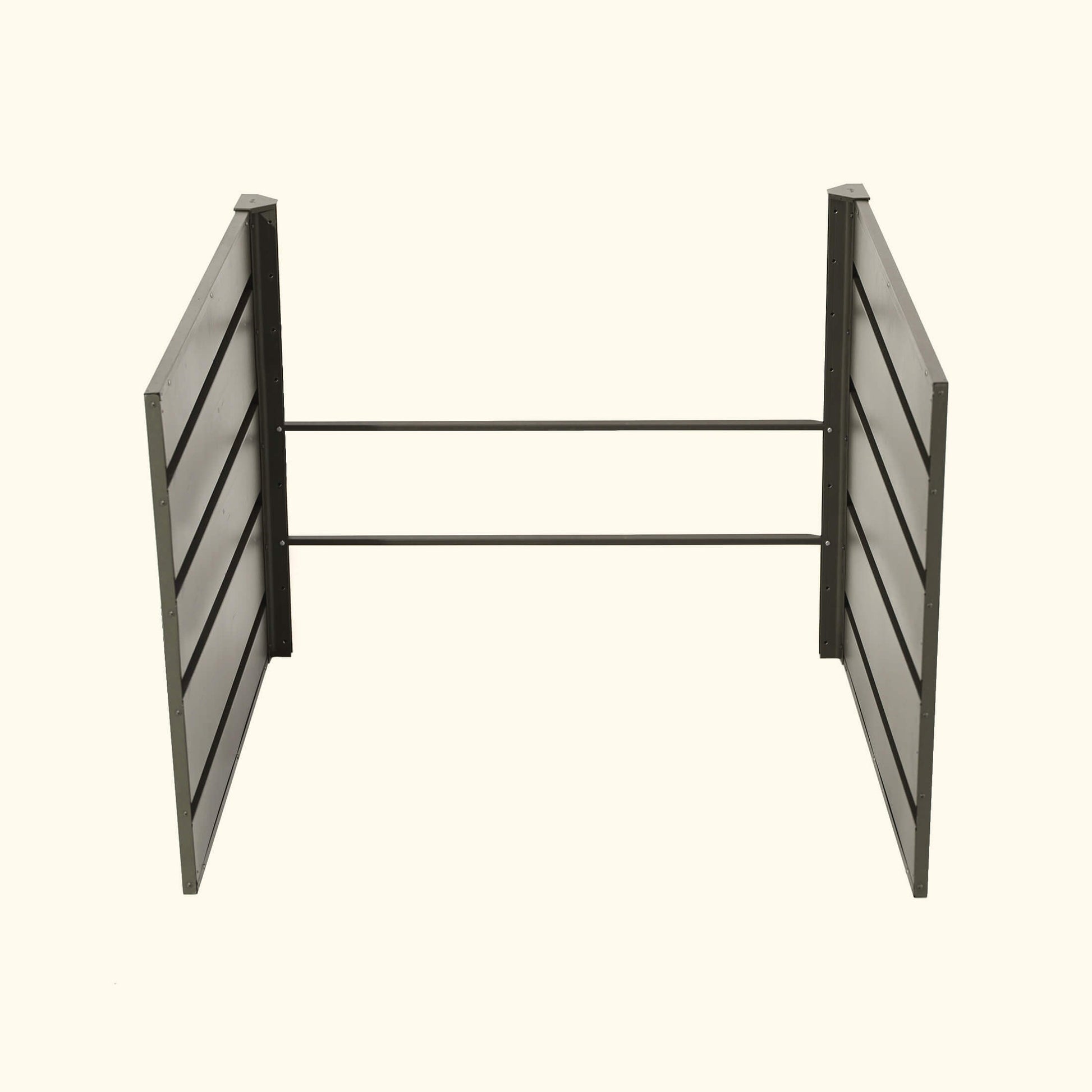 32" Tall Modern Garden Bed Expansion Kit 41"L - Tampa soil911.com