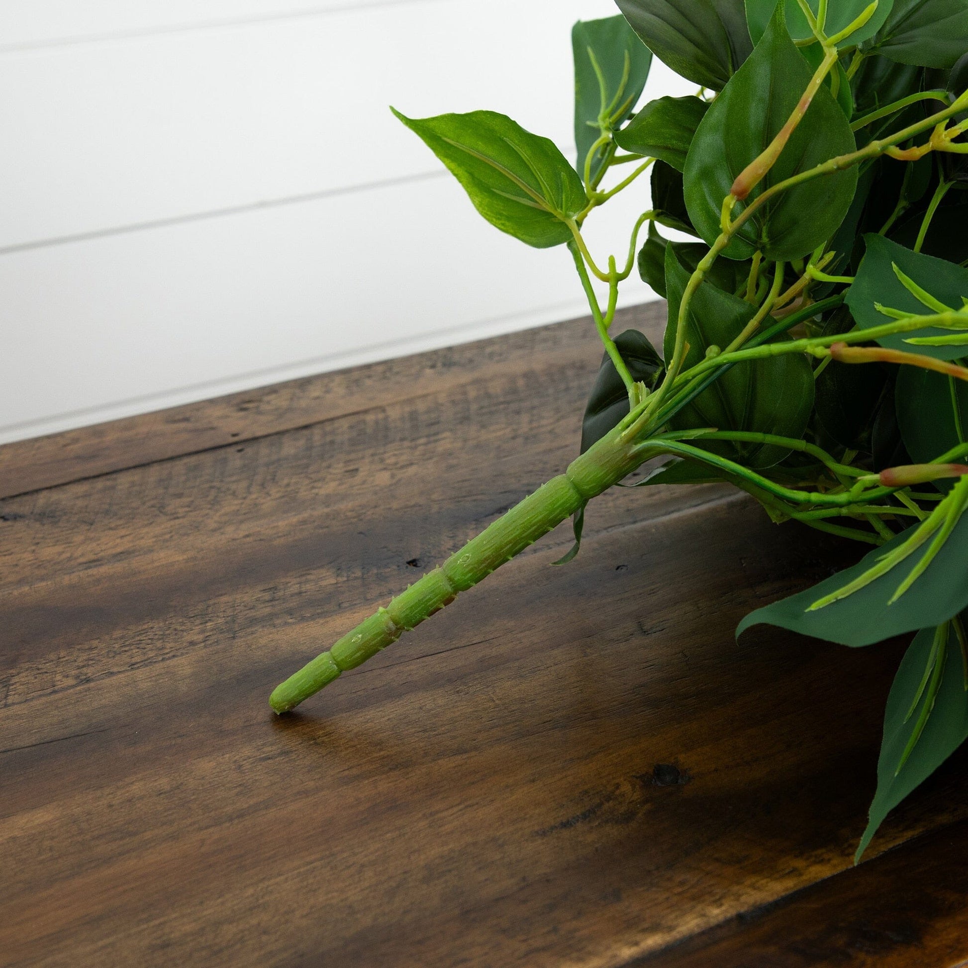 32” UV Resistant Artificial Philo Hanging Plant (Indoor/Outdoor) - Set of 2 - Tampa Home & Garden Store