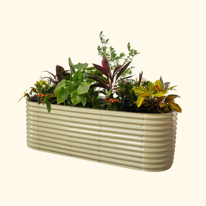 32" Tall Huge Raised Garden Bed Kit 10 in 1 Modular Metal - Tampa soil911.com