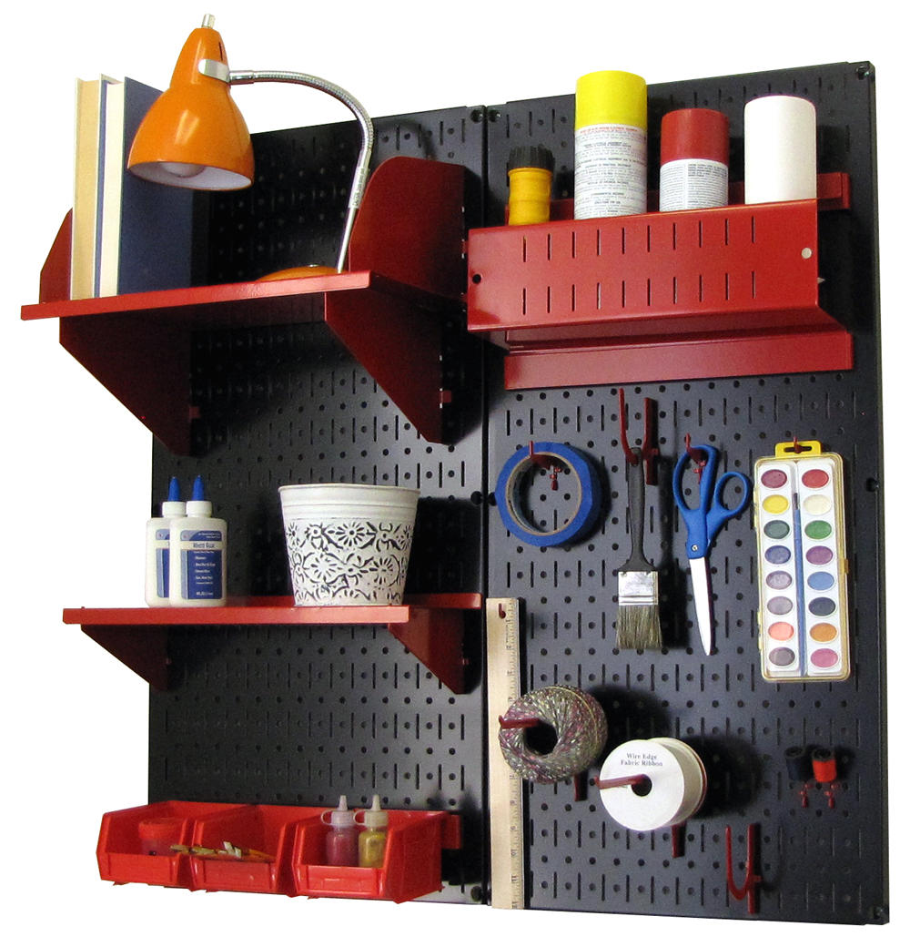 Heavy Duty Pegboard Kit for Hobby Crafts