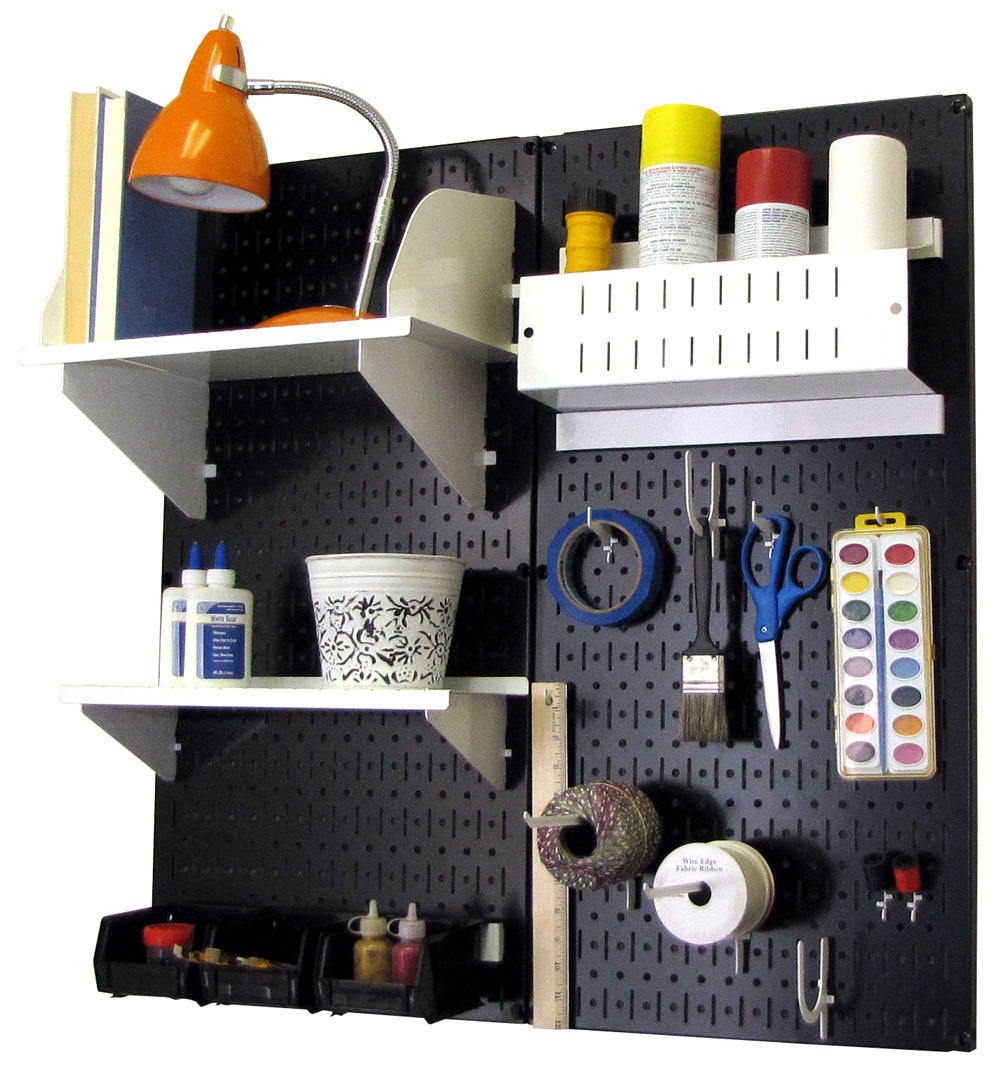 Heavy Duty Pegboard Kit for Hobby Crafts