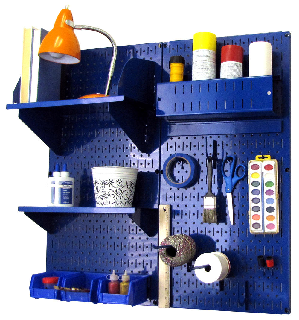 Heavy Duty Pegboard Kit for Hobby Crafts