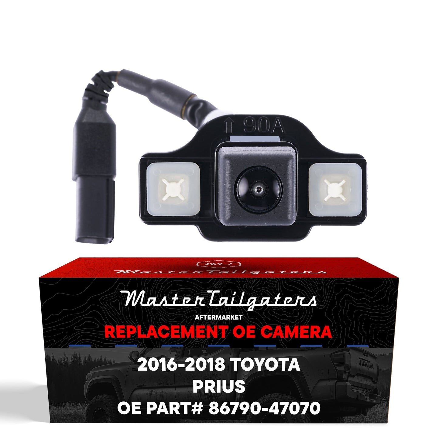 Backup camera for Toyota Prius 2016-2018 OEM part 86790-47070 Master Tailgaters on Tampa Home & Garden Store