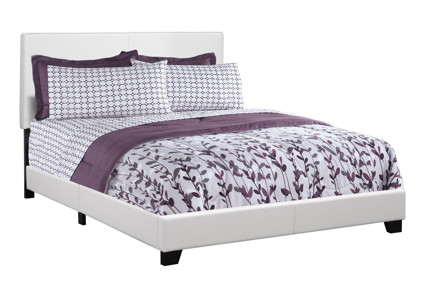 Modern Upholstered And Transitional Bed Frame