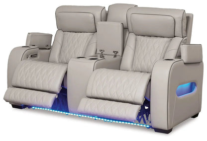 Boyington Power Reclining Living Room Set