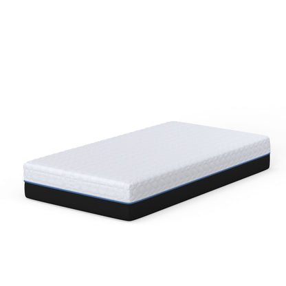 Copper Lux 12in memory foam mattress with phase-change cooling fabric on Tampa Home & Garden Store