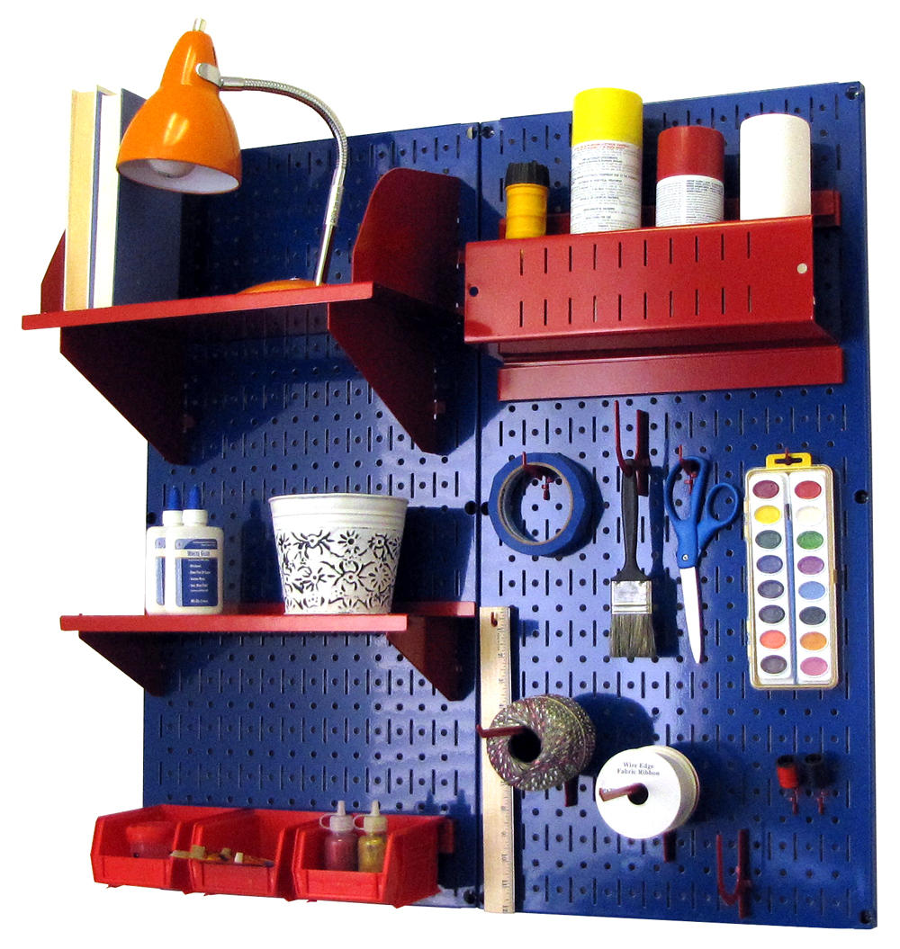 Heavy Duty Pegboard Kit for Hobby Crafts