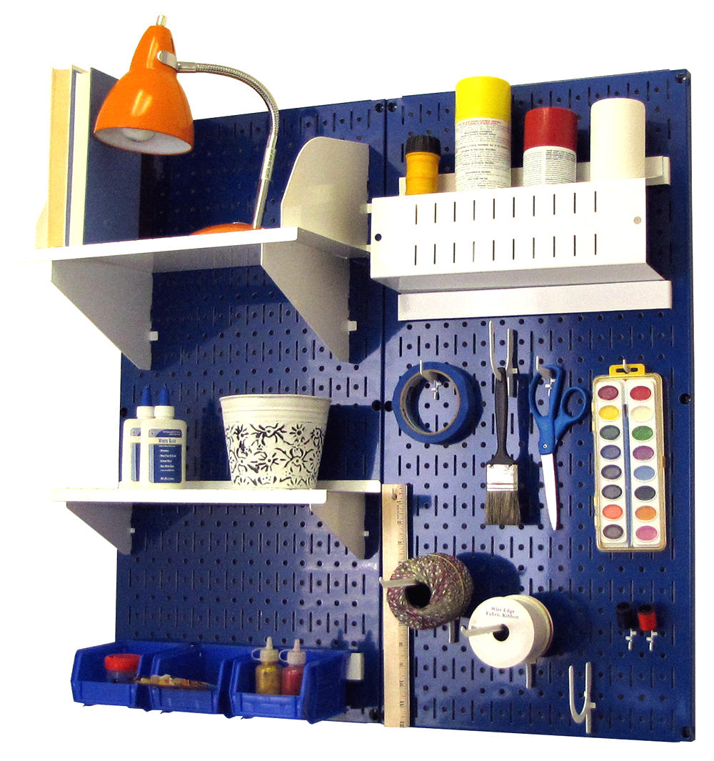 Heavy Duty Pegboard Kit for Hobby Crafts