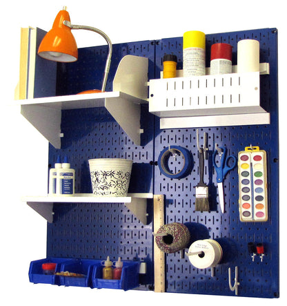 Heavy Duty Pegboard Kit for Hobby Crafts