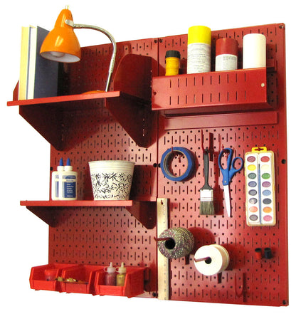 Heavy Duty Pegboard Kit for Hobby Crafts