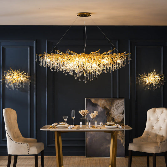 Dining Room Bedroom Model Home Fashion Art Deco Lights - Tampa Home & Garden Store