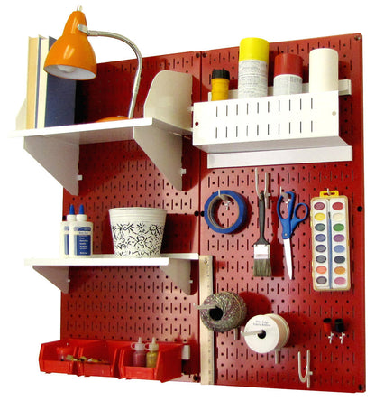 Heavy Duty Pegboard Kit for Hobby Crafts