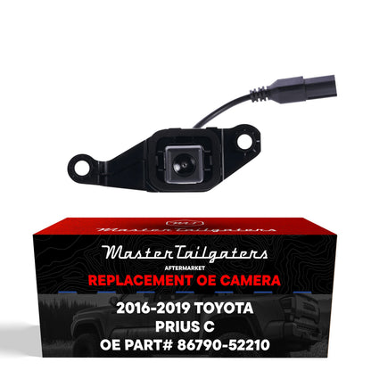 Backup camera for Prius C 2016-2019, Master Tailgaters OEM black housing with plug on Tampa Home & Garden Store