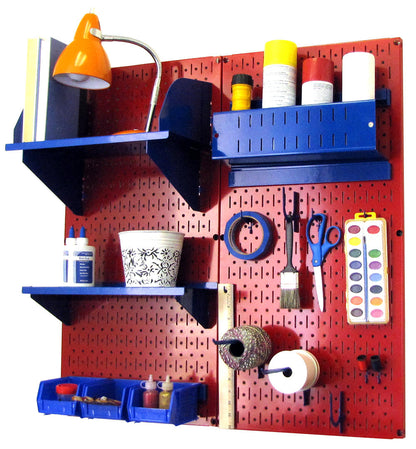 Heavy Duty Pegboard Kit for Hobby Crafts