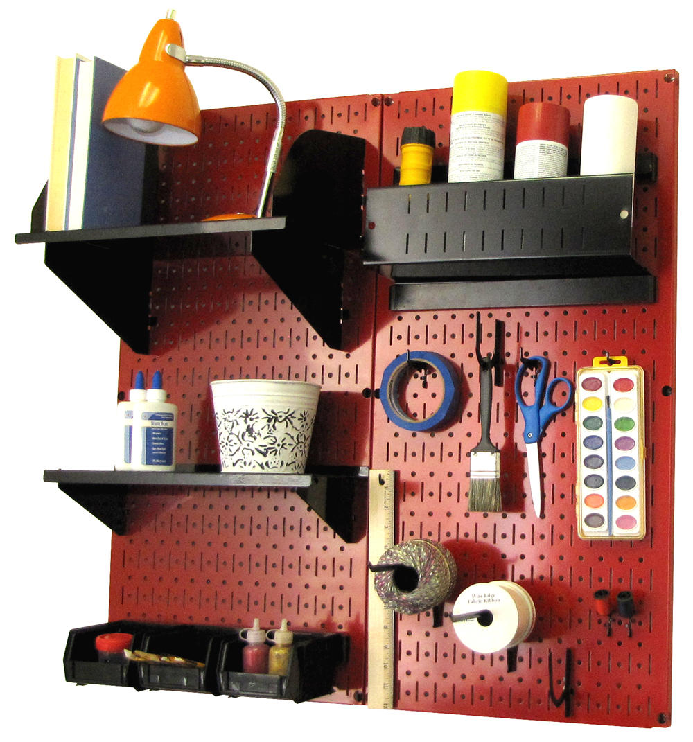 Heavy Duty Pegboard Kit for Hobby Crafts