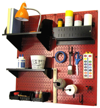 Heavy Duty Pegboard Kit for Hobby Crafts
