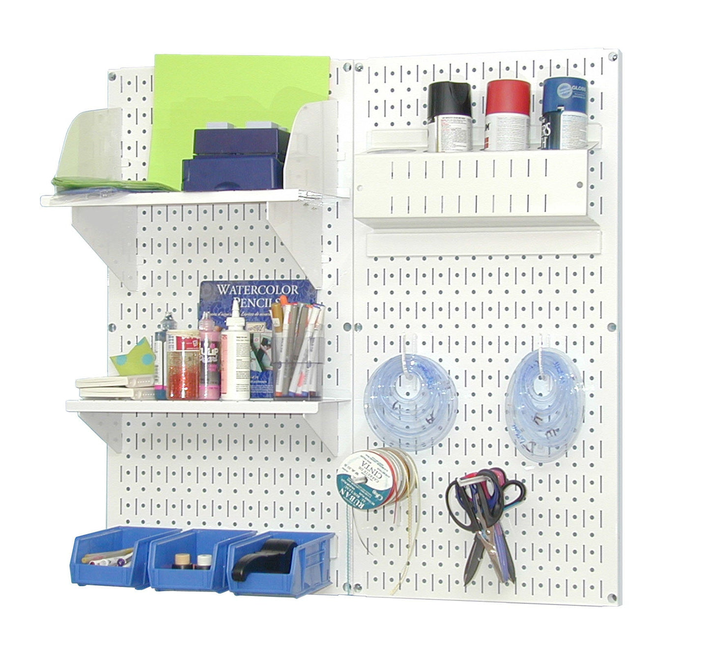 Heavy Duty Pegboard Kit for Hobby Crafts