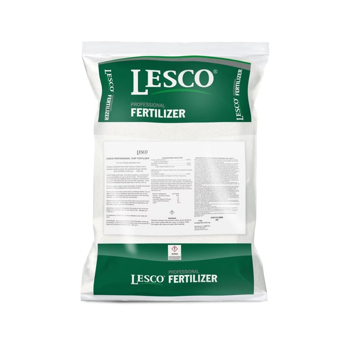 Fertilizante Lesco 14-14-14 | Plantas y ornamentales 40 lbs.