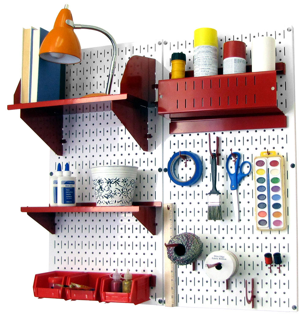 Heavy Duty Pegboard Kit for Hobby Crafts