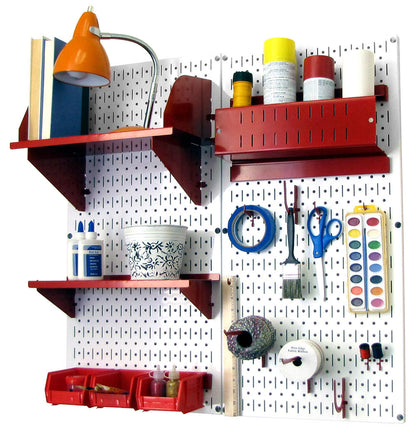 Heavy Duty Pegboard Kit for Hobby Crafts