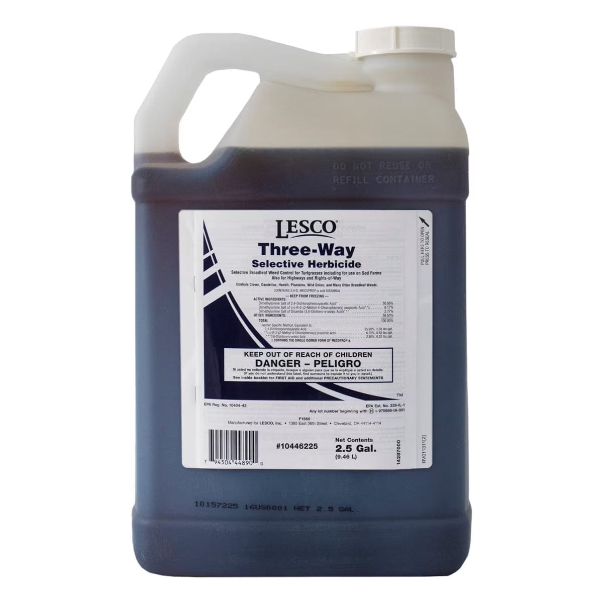 LESCO Three-Way Broadleaf Liquid Weed Control