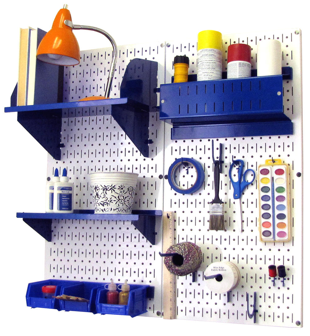 Heavy Duty Pegboard Kit for Hobby Crafts