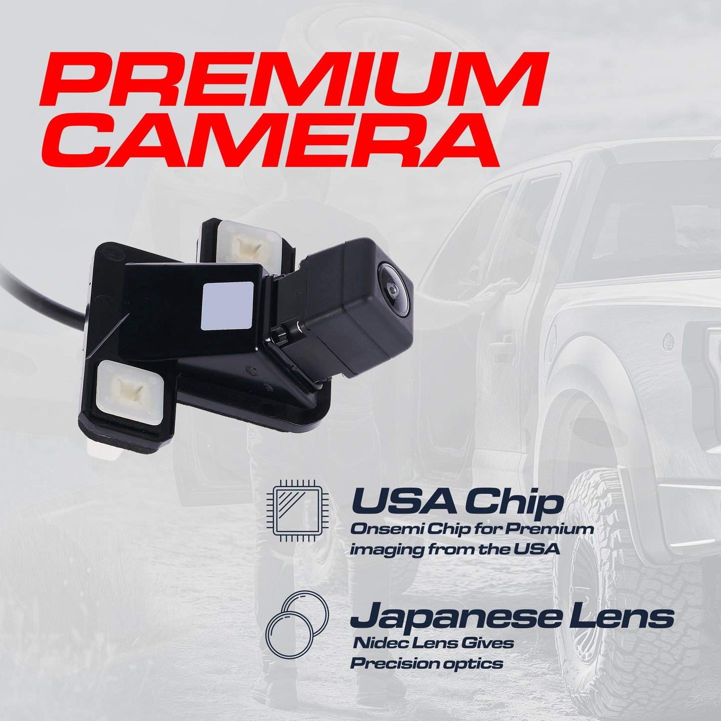 Backup camera for Toyota Prius V (2015-2018) Master Tailgaters OEM part 86790-47060 black on Tampa Home & Garden Store