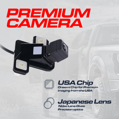 Backup camera for Toyota Prius V (2015-2018) Master Tailgaters OEM part 86790-47060 black on Tampa Home & Garden Store