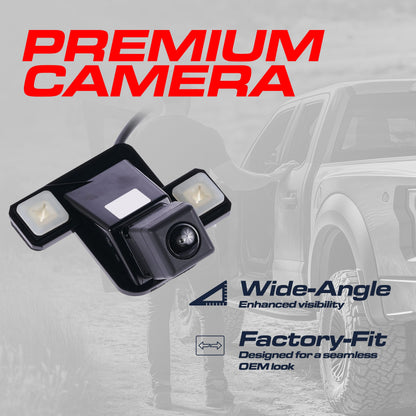 Master Tailgaters OEM backup camera module for Toyota Prius V, black housing, connectors on Tampa Home & Garden Store