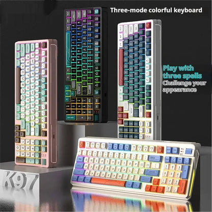Three-color keyboard set with four RGB keyboards by FLIPSTYLEZLLC on Tampa Home & Garden Store