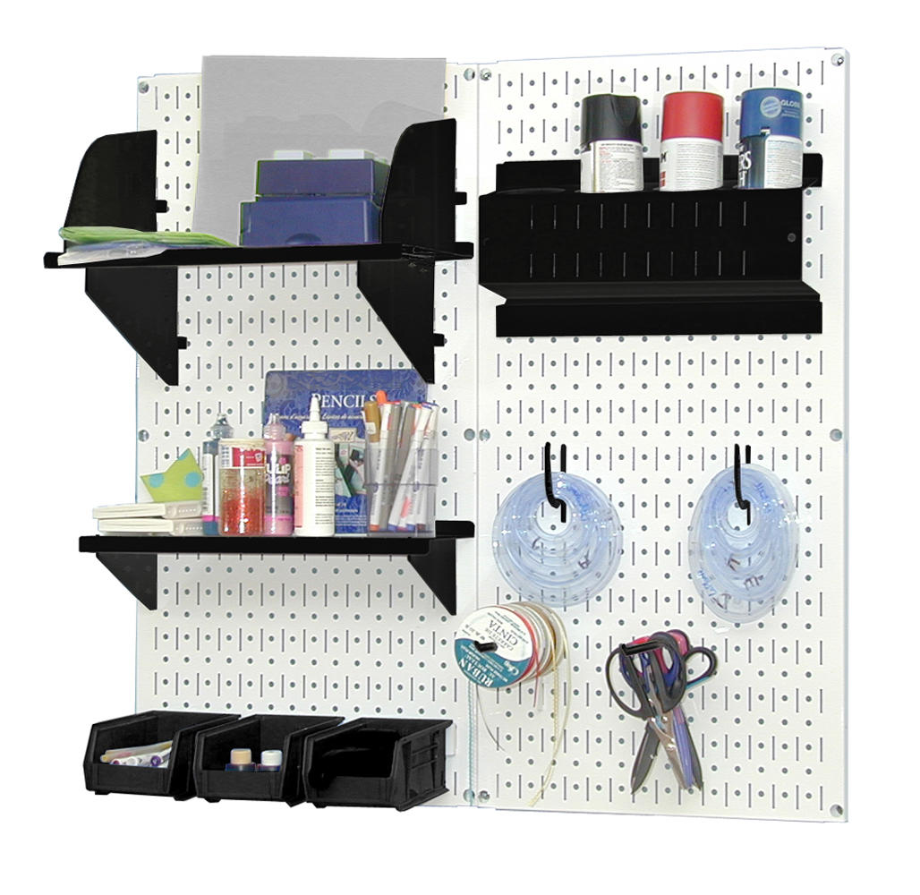 Heavy Duty Pegboard Kit for Hobby Crafts