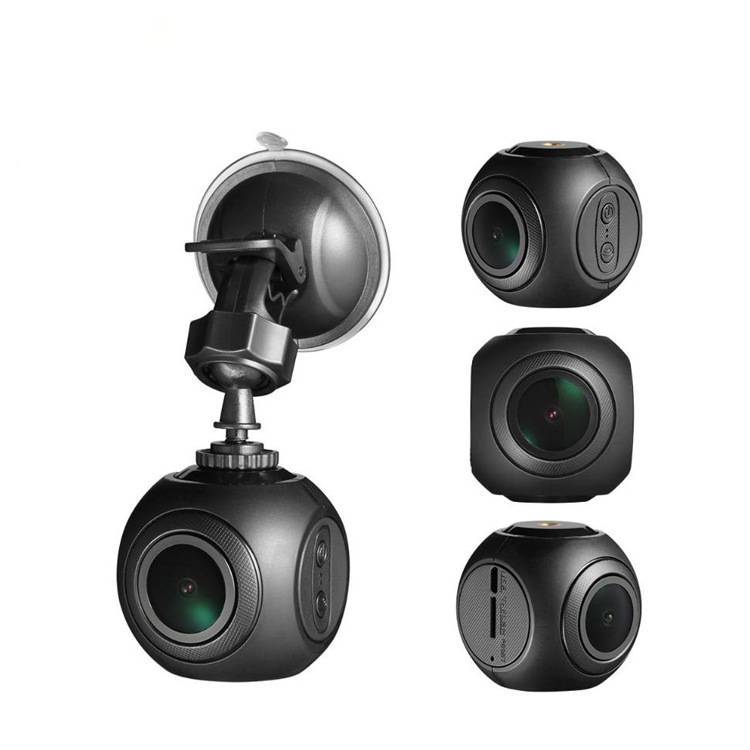 Mini WiFi car dash cam FHD 1080P with GPS, G-Sensor, night vision; black 4-piece kit on Tampa Home & Garden Store