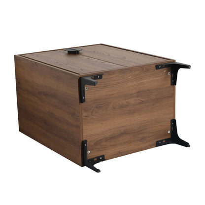 Modern bathroom vanity storage cabinet engineered wood with soft closing doors on Tampa Home & Garden Store