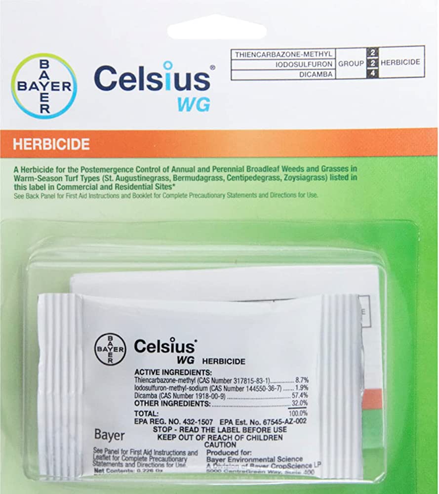 Herbicide Celsius WG | Herbicide Celsius