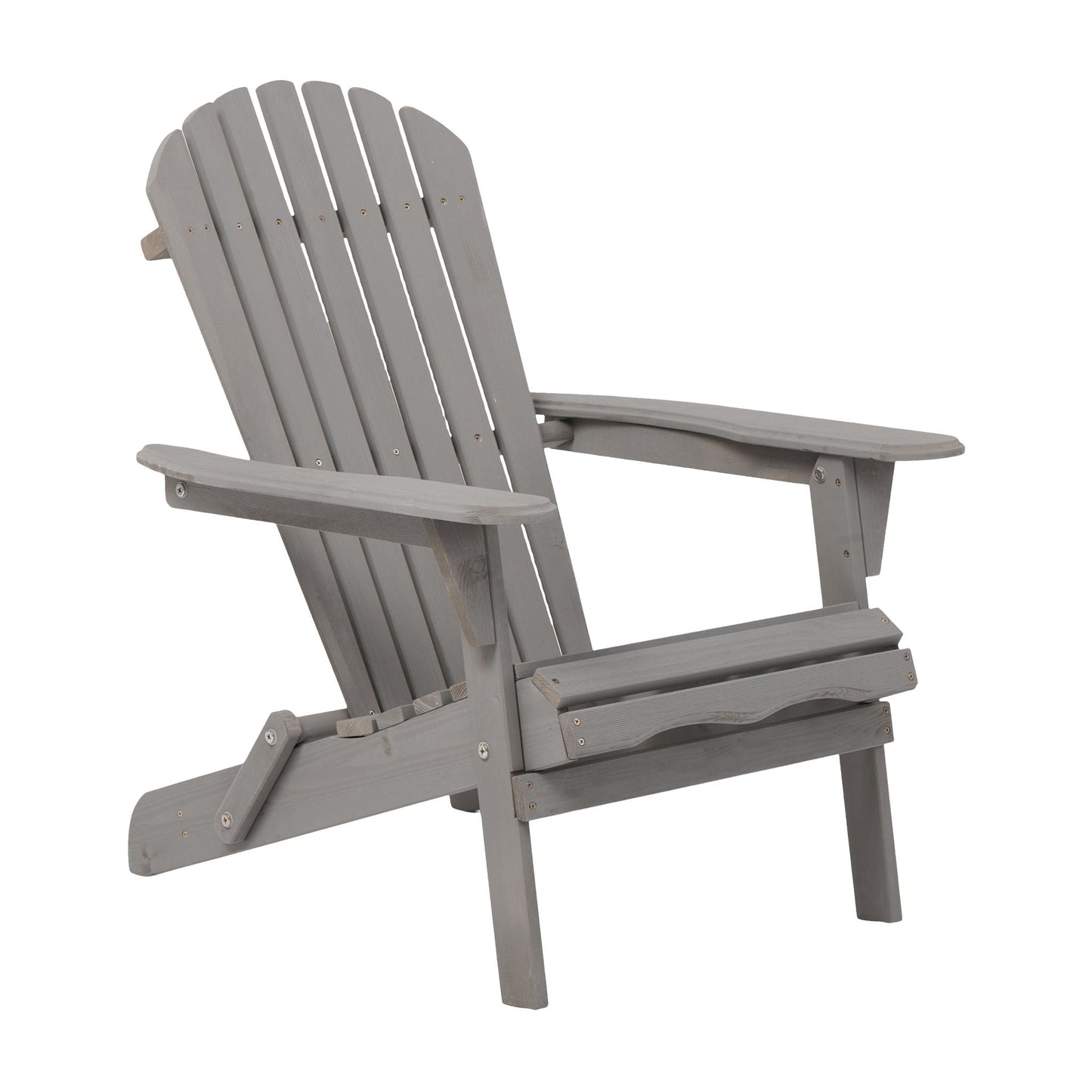 Oversized Folding Adirondack Chair for Patio