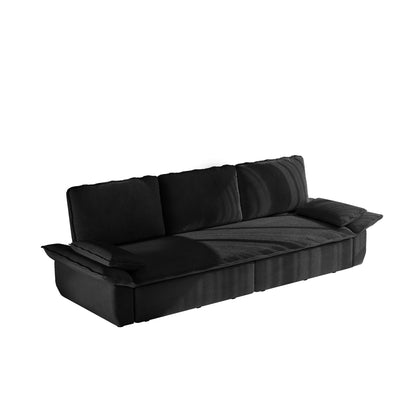King Size Pull Out Sofa Bed and Chaise Lounge