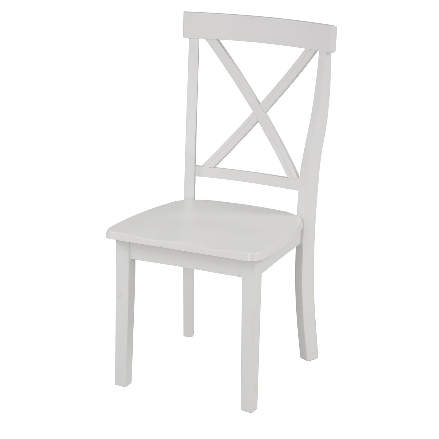 Elegant 5 Pieces Dining Table and 4 Chairs Set