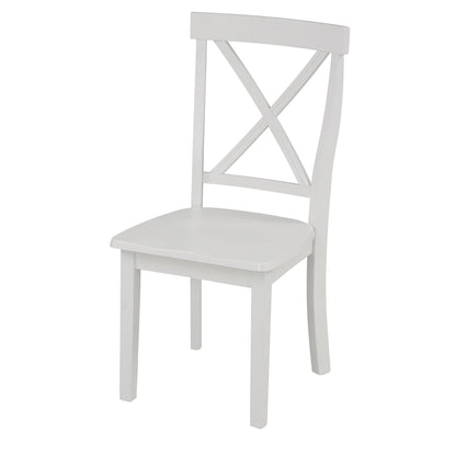 Elegant 5 Pieces Dining Table and 4 Chairs Set