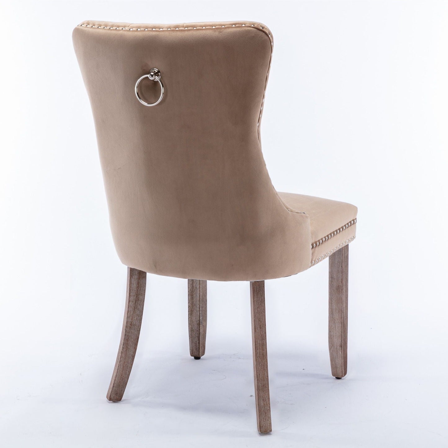 Nikki High End Tufted Dining Chair Set of Two