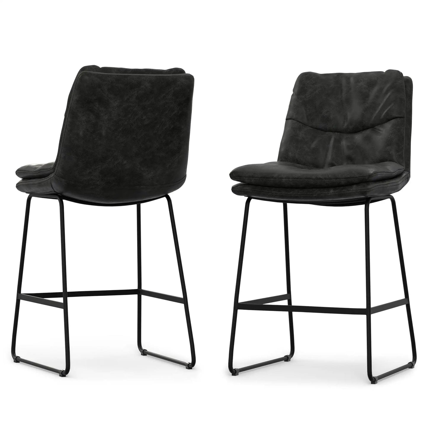 Danika Counter Height Stool Set of 2 for Kitchen