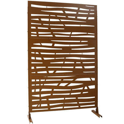 Indoor and Outdoor Metal Privacy Room Screen