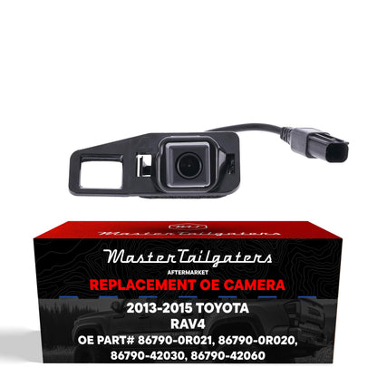 Master Tailgaters Toyota RAV4 OEM backup camera for 2013-2015 with wiring harness on Tampa Home & Garden Store