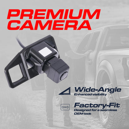 Backup camera for Toyota RAV4 (2013-2015), Master Tailgaters OEM replacement, black housing on Tampa Home & Garden Store