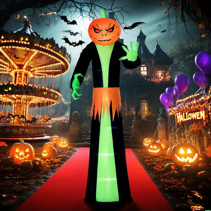 Halloween And Outdoor Pumpkin Head Decoration