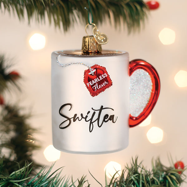 Adorno de taza Swiftea