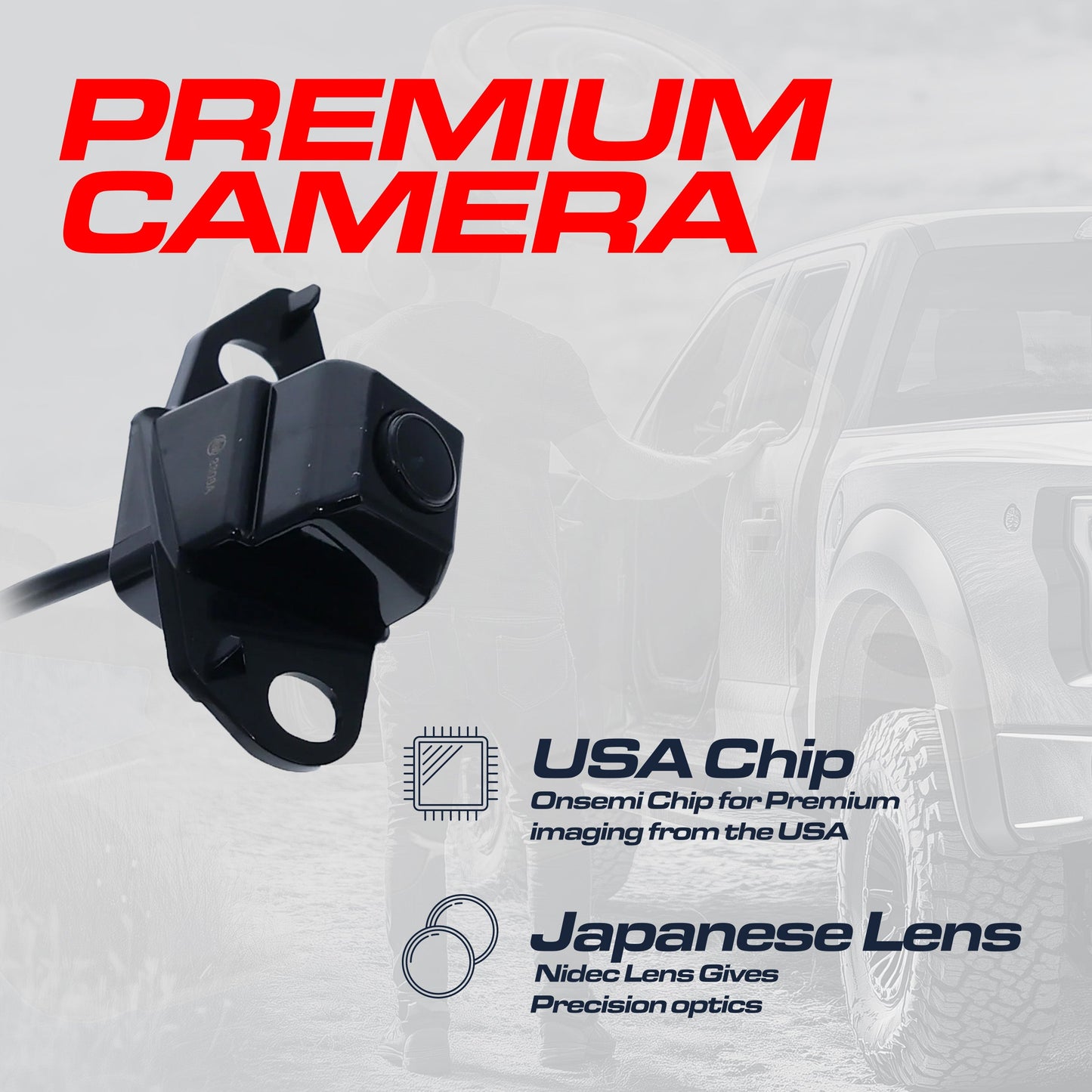 Toyota RAV4 2015 backup camera Master Tailgaters; black housing, 86790-0R022, 86790-42061 on Tampa Home & Garden Store
