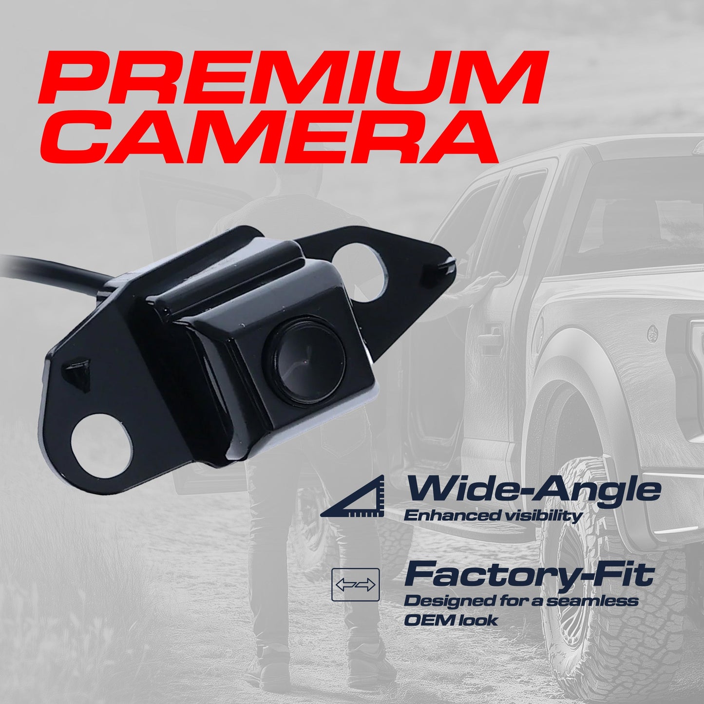 Toyota RAV4 2015 OEM backup camera Master Tailgaters black housing Part 86790-0R022/86790-42061 on Tampa Home & Garden Store